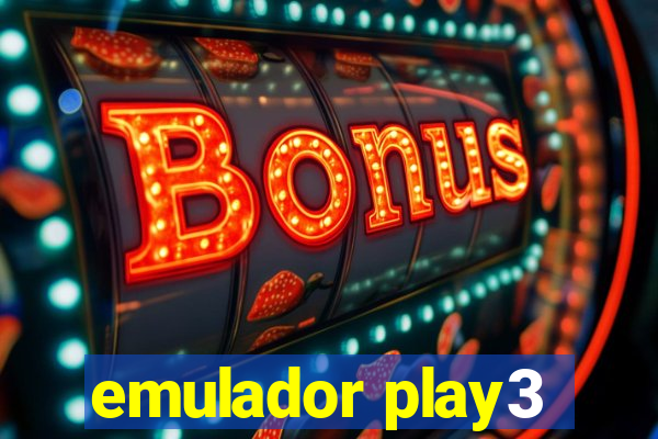 emulador play3