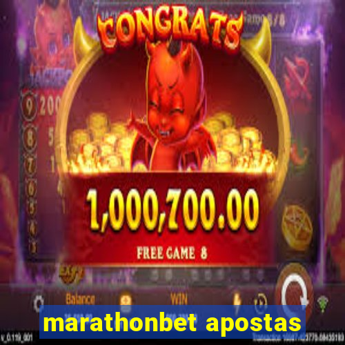 marathonbet apostas