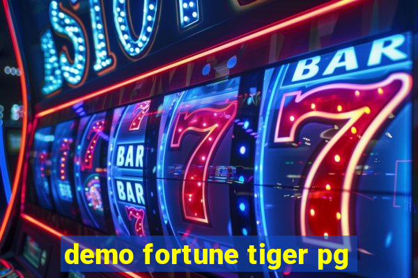 demo fortune tiger pg