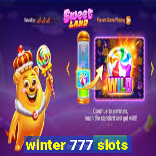 winter 777 slots