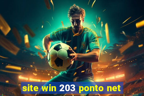 site win 203 ponto net