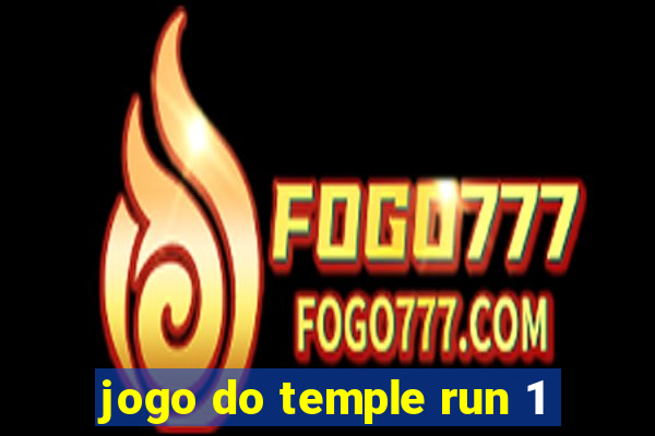 jogo do temple run 1