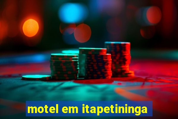 motel em itapetininga