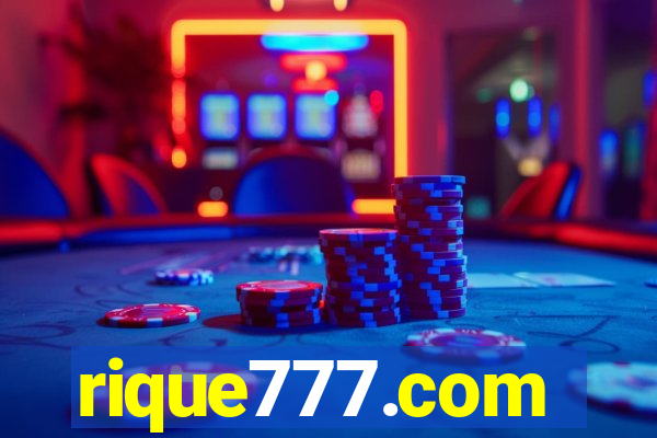 rique777.com