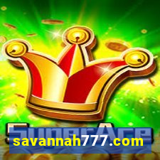 savannah777.com