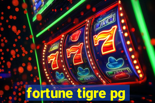 fortune tigre pg