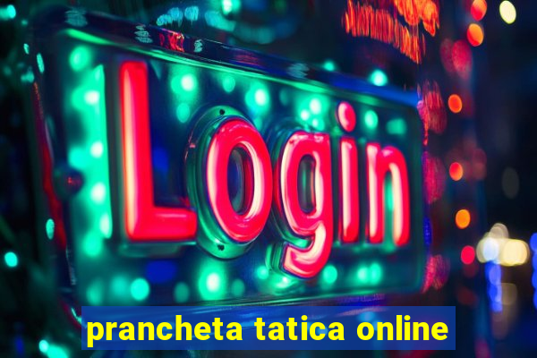 prancheta tatica online