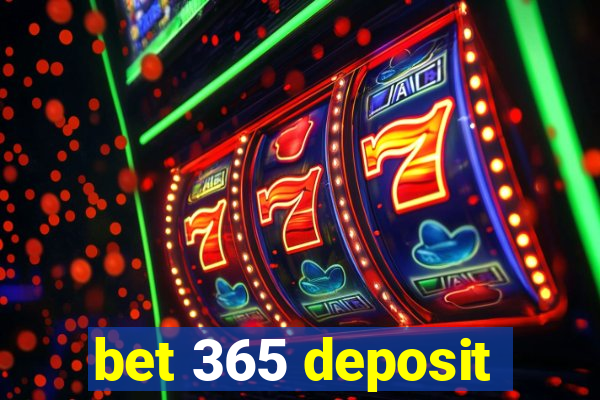 bet 365 deposit