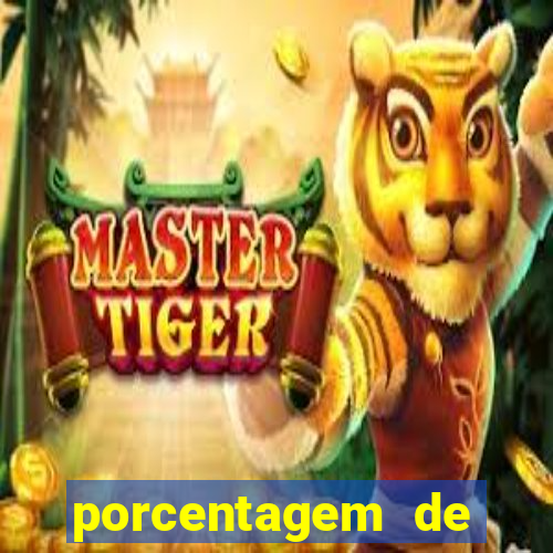 porcentagem de pagamento fortune tiger