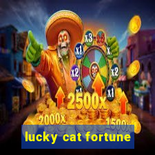 lucky cat fortune