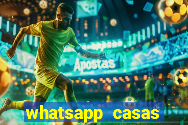 whatsapp casas bahia vendedor