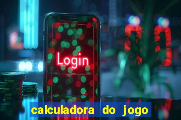 calculadora do jogo do bicho