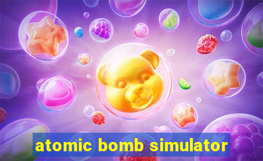 atomic bomb simulator