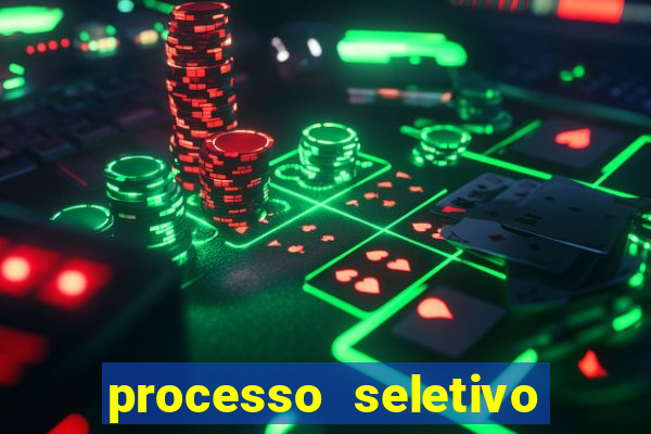 processo seletivo cerejeiras 2024