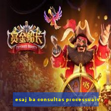 esaj ba consultas processuais