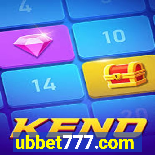 ubbet777.com