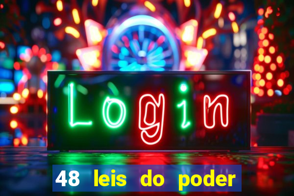 48 leis do poder pdf gratis