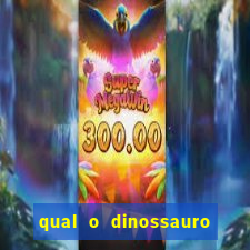 qual o dinossauro mais fraco