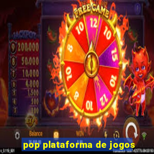 pop plataforma de jogos