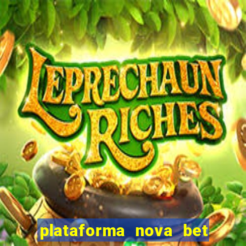 plataforma nova bet de 5 reais