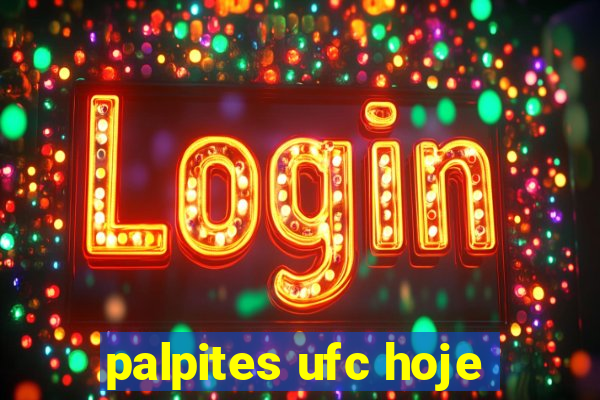 palpites ufc hoje