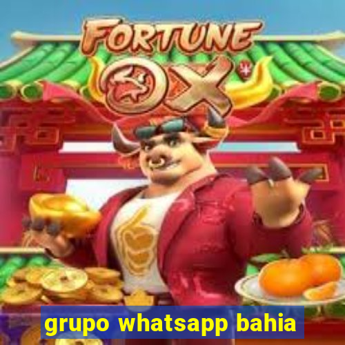 grupo whatsapp bahia