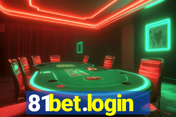 81bet.login