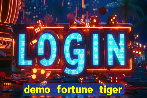 demo fortune tiger pg soft