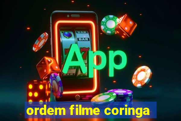 ordem filme coringa