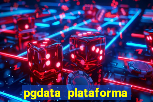 pgdata plataforma de jogos