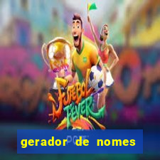 gerador de nomes de guerra