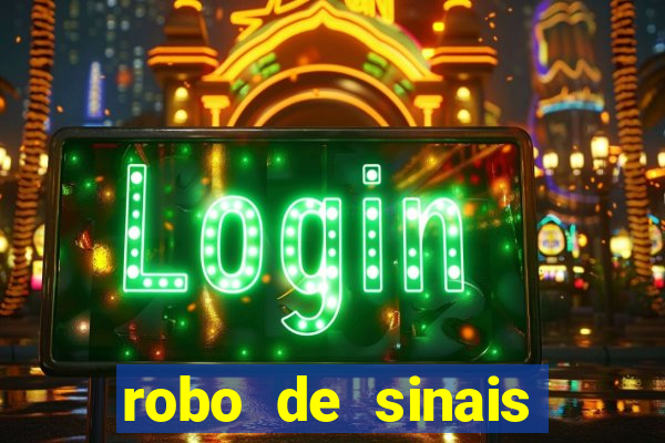 robo de sinais fortune tiger