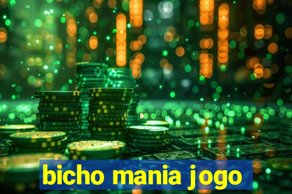 bicho mania jogo