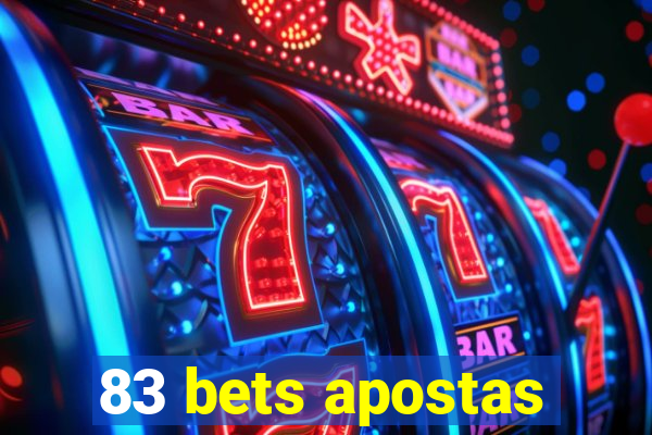 83 bets apostas