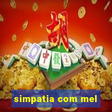 simpatia com mel