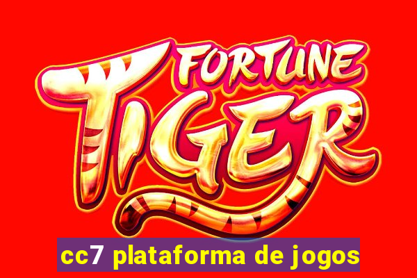 cc7 plataforma de jogos