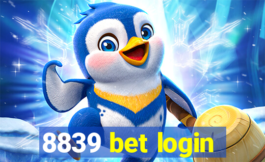 8839 bet login