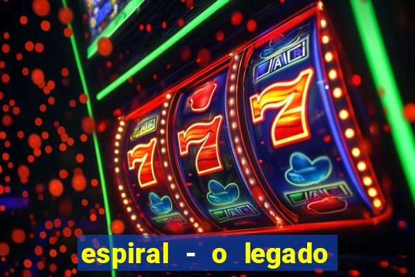 espiral - o legado de jogos mortais filme completo dublado