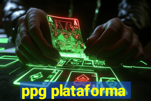 ppg plataforma