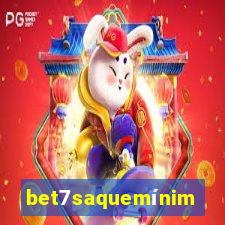 bet7saquemínimo