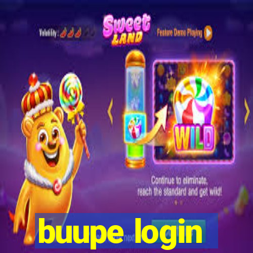 buupe login