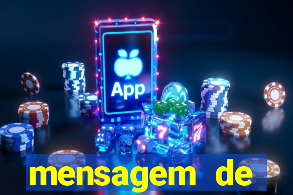 mensagem de agradecimento a equipe