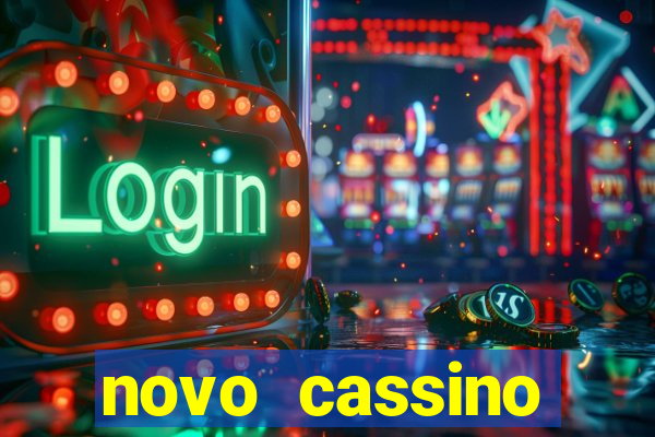 novo cassino pagando no cadastro