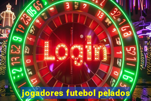 jogadores futebol pelados