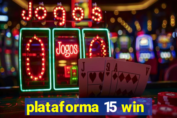 plataforma 15 win