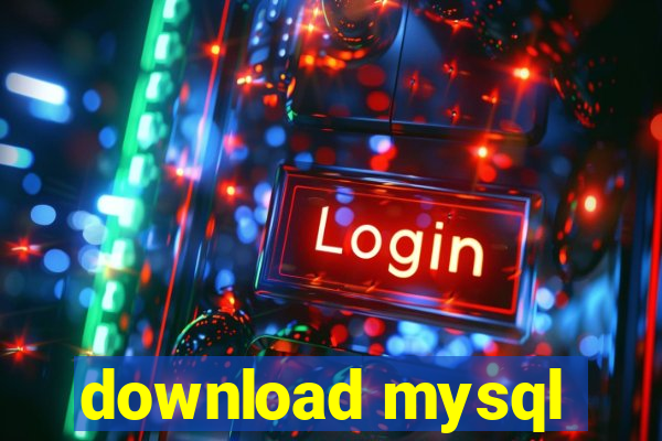 download mysql