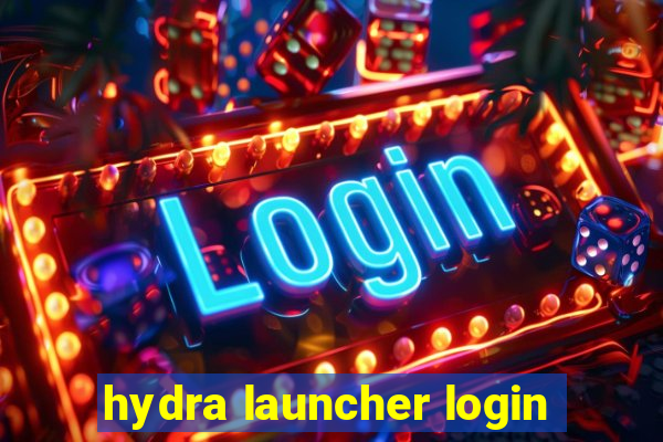 hydra launcher login