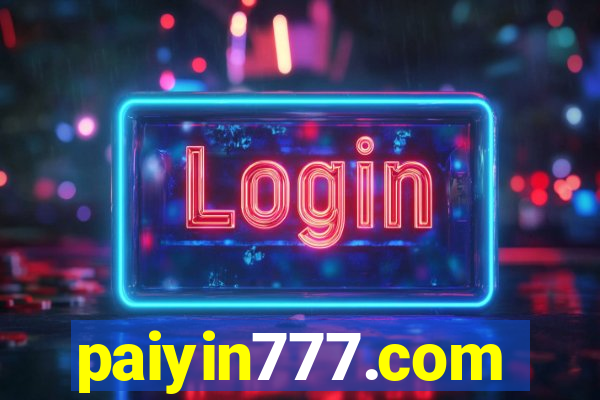 paiyin777.com