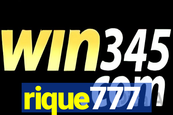 rique777