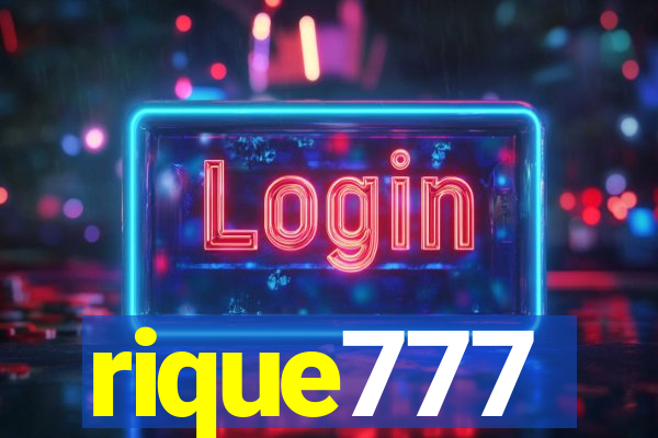 rique777